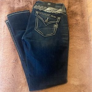 Miss Me Skinny Jeans sz 28